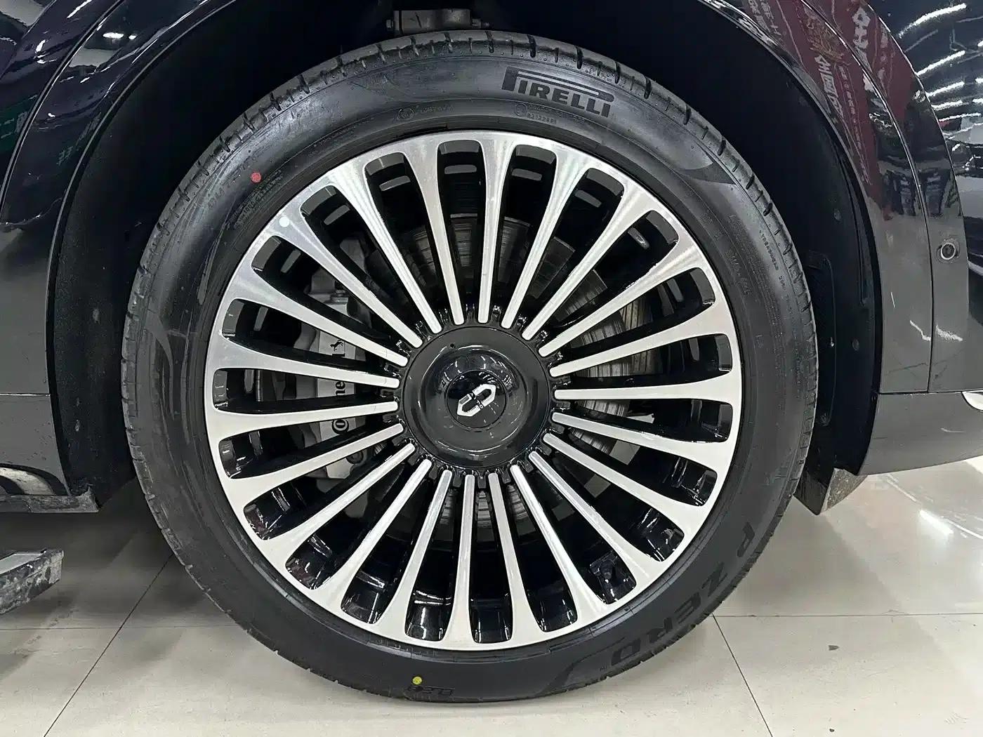 Wenjie M9 2025 Ultra Extended Range Edition 52kWh 6-Seat Version (192-line LiDAR) — миниатюра 24