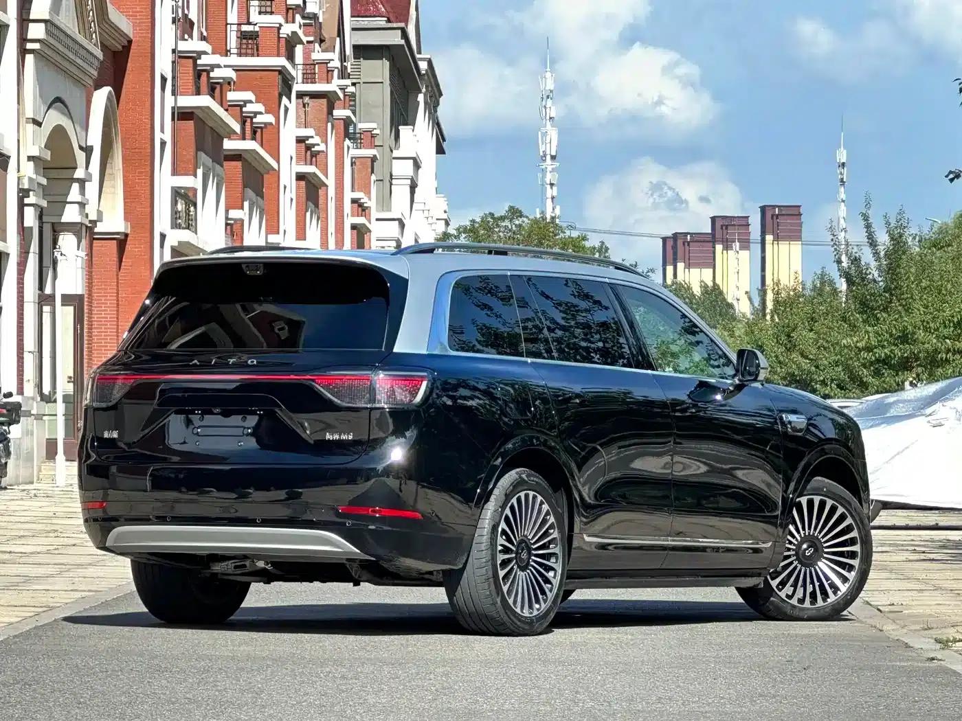 Wenjie M9 2025 Ultra Extended Range Edition 52kWh 6-Seat Version (192-line LiDAR) — миниатюра 4