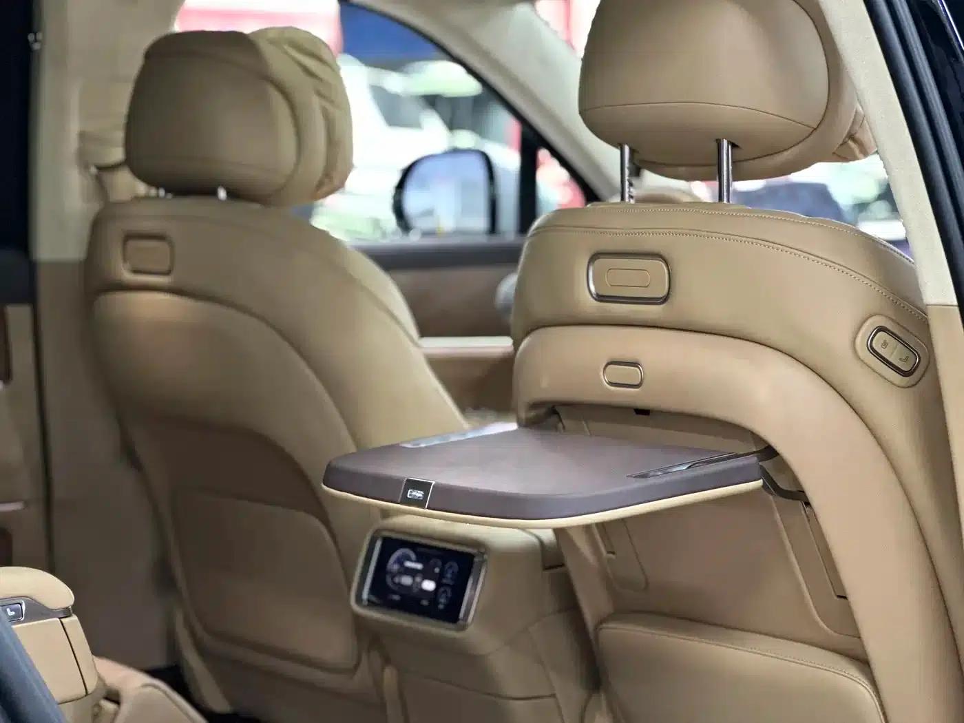 Wenjie M9 2025 Ultra Extended Range Edition 52kWh 6-Seat Version (192-line LiDAR) — миниатюра 32