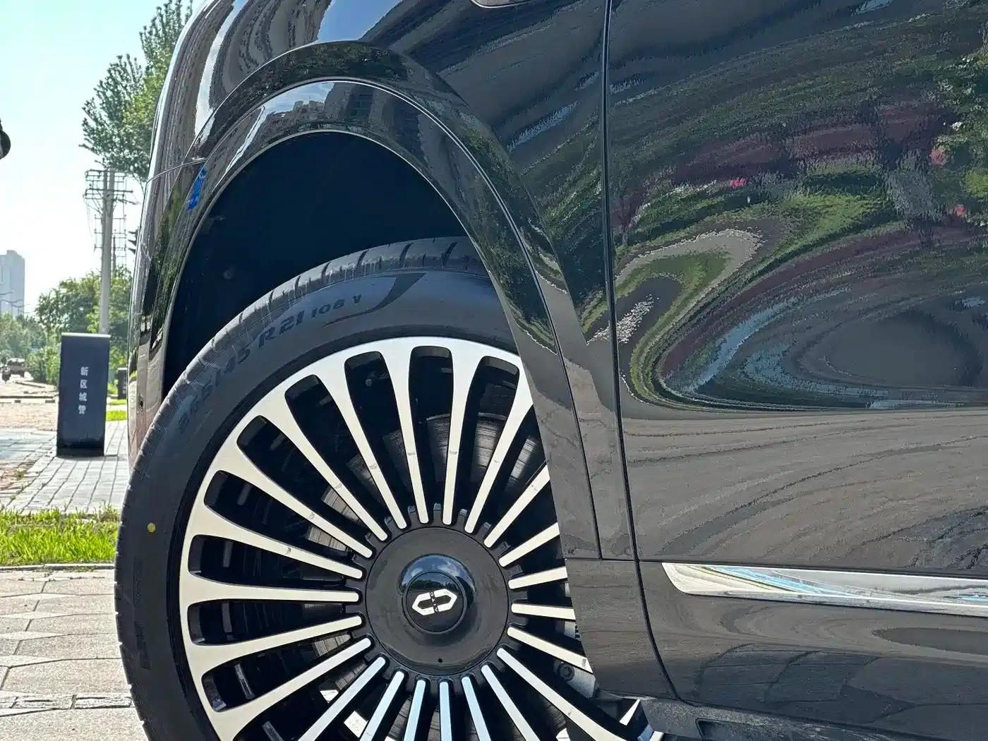 Wenjie M9 2025 Ultra Extended Range Edition 52kWh 6-Seat Version (192-line LiDAR) — миниатюра 5