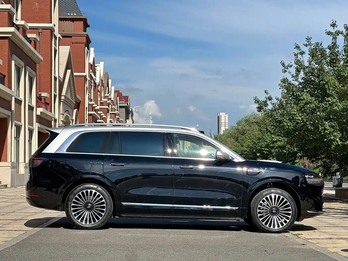 Wenjie M9 2025 Ultra Extended Range Edition 52kWh 6-Seat Version (192-line LiDAR) — миниатюра 6
