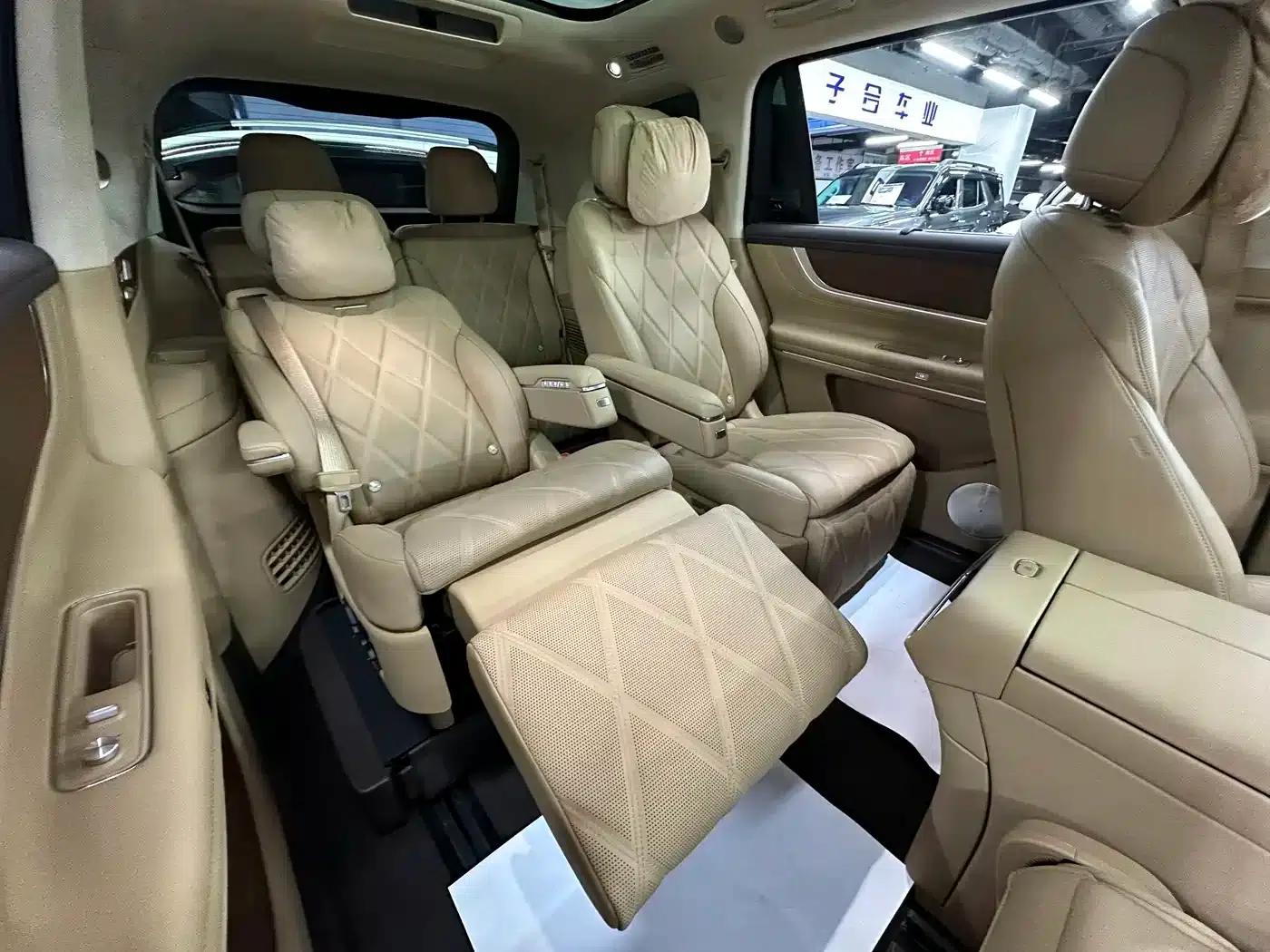 Wenjie M9 2025 Ultra Extended Range Edition 52kWh 6-Seat Version (192-line LiDAR) — миниатюра 60