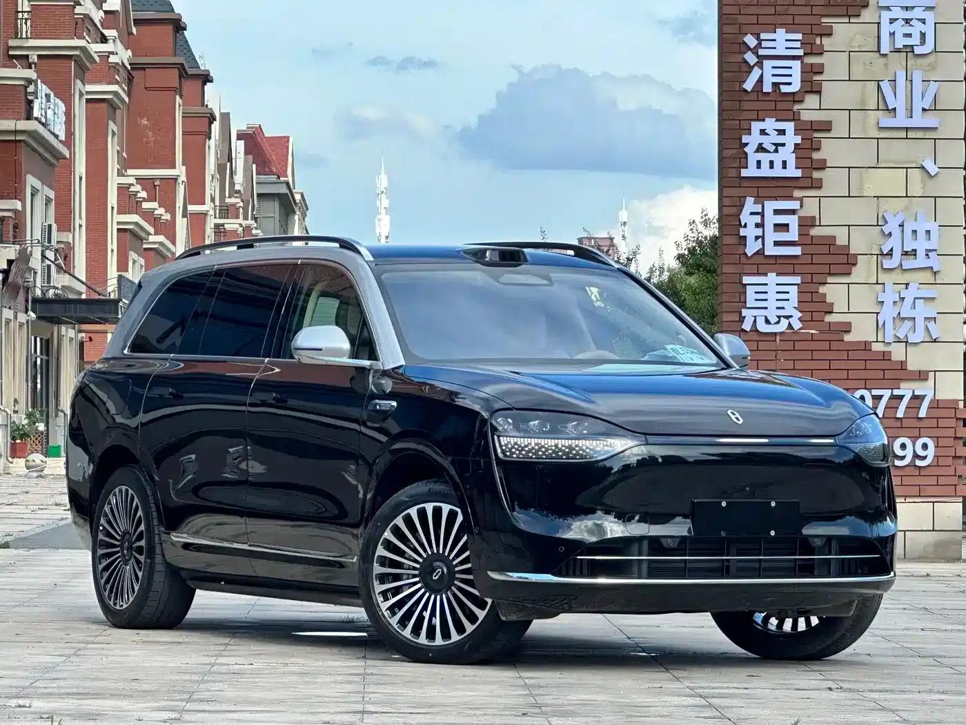 Wenjie M9 2025 Ultra Extended Range Edition 52kWh 6-Seat Version (192-line LiDAR) — миниатюра 7