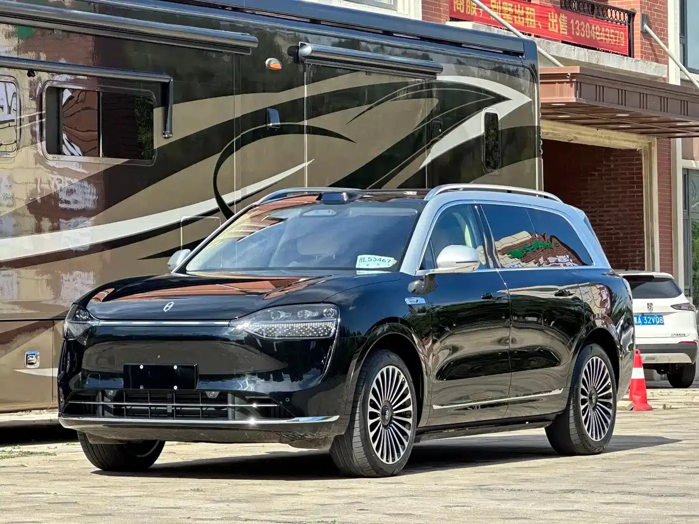 Wenjie M9 2025 Ultra Extended Range Edition 52kWh 6-Seat Version (192-line LiDAR) — миниатюра 8