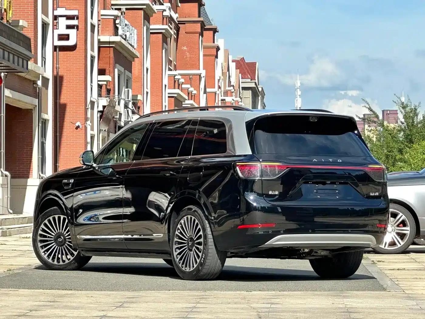 Wenjie M9 2025 Ultra Extended Range Edition 52kWh 6-Seat Version (192-line LiDAR) — миниатюра 9
