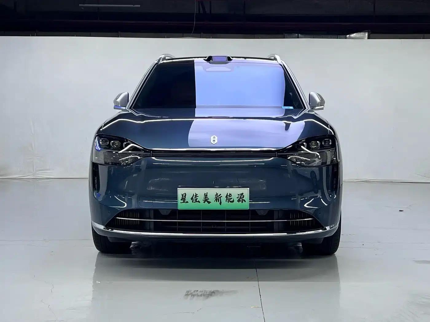 Wenjie M9 2024 Range Extended Ultra Edition 42kWh 6-Seater — миниатюра 2