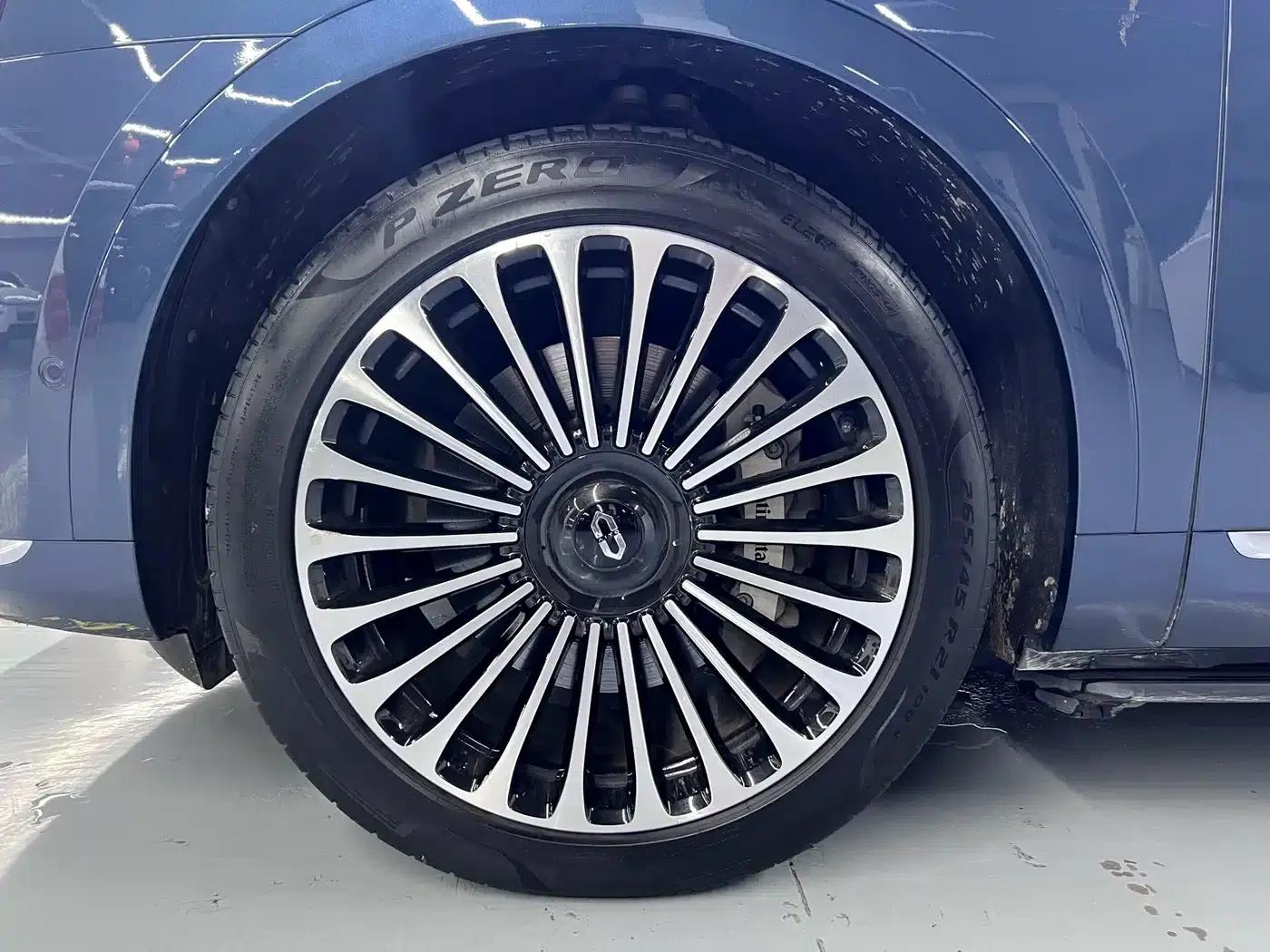 Wenjie M9 2024 Range Extended Ultra Edition 42kWh 6-Seater — миниатюра 11