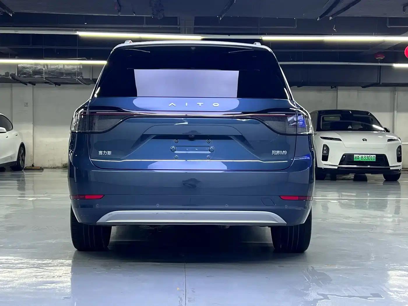 Wenjie M9 2024 Range Extended Ultra Edition 42kWh 6-Seater — миниатюра 13
