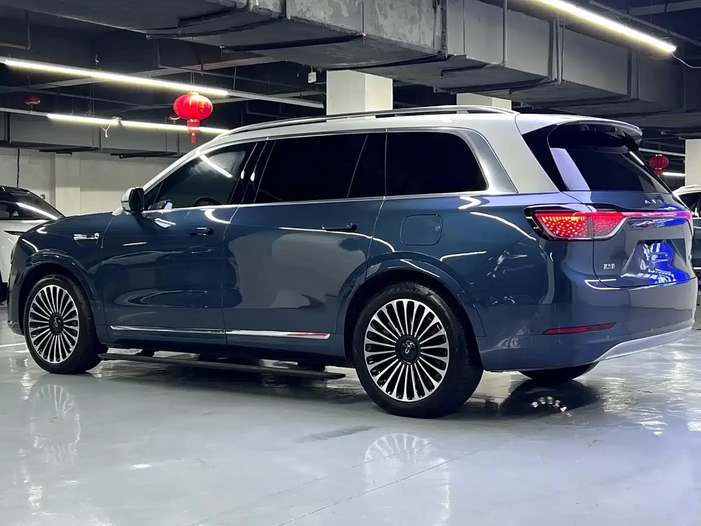 Wenjie M9 2024 Range Extended Ultra Edition 42kWh 6-Seater — миниатюра 14
