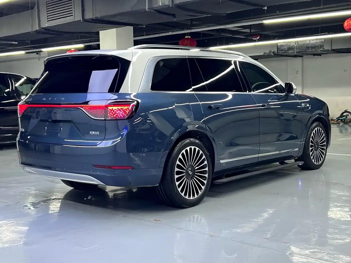 Wenjie M9 2024 Range Extended Ultra Edition 42kWh 6-Seater — миниатюра 15