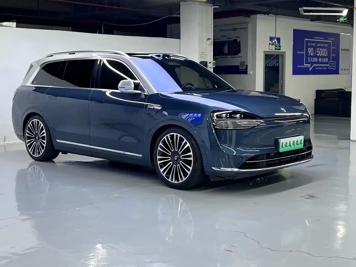 Wenjie M9 2024 Range Extended Ultra Edition 42kWh 6-Seater — миниатюра 3