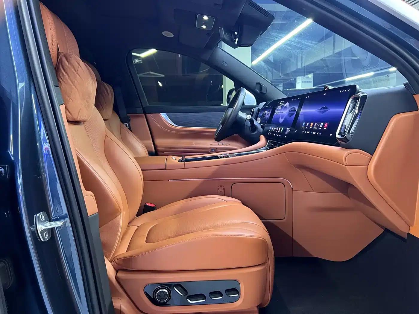 Wenjie M9 2024 Range Extended Ultra Edition 42kWh 6-Seater — миниатюра 4