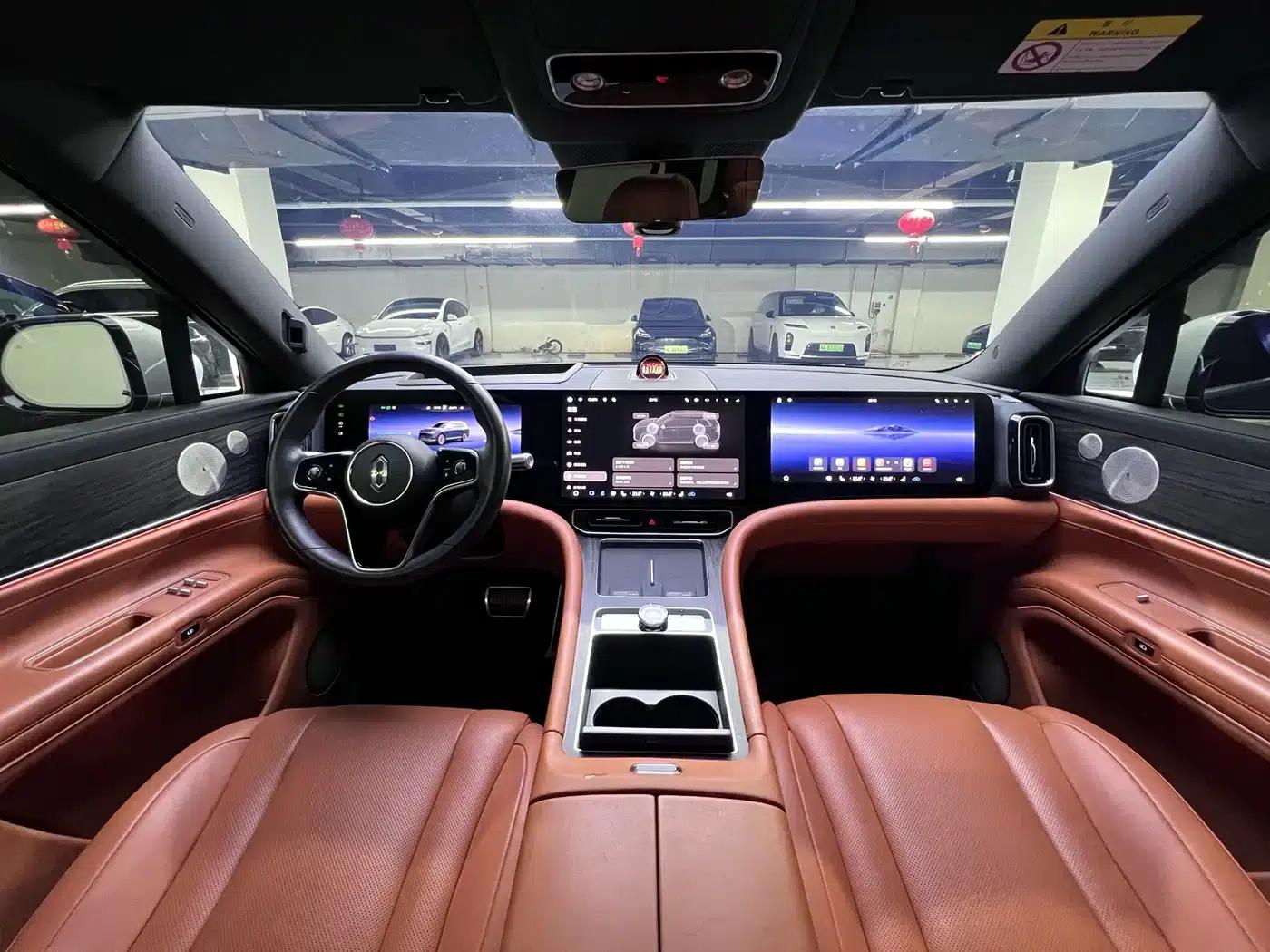 Wenjie M9 2024 Range Extended Ultra Edition 42kWh 6-Seater — миниатюра 5
