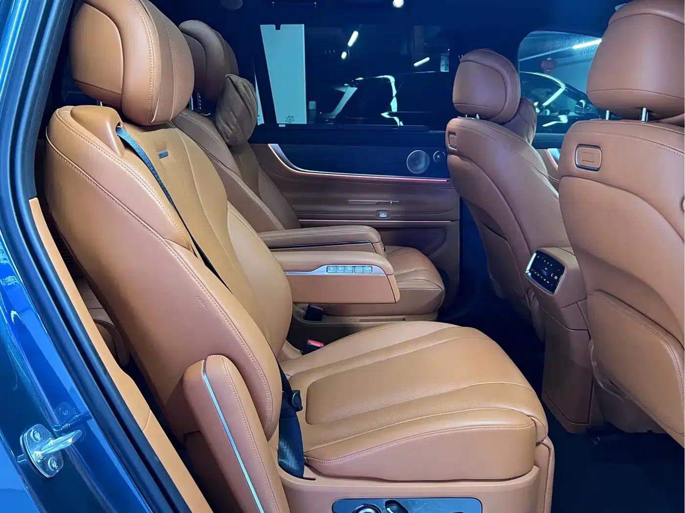 Wenjie M9 2024 Range Extended Ultra Edition 42kWh 6-Seater — миниатюра 6