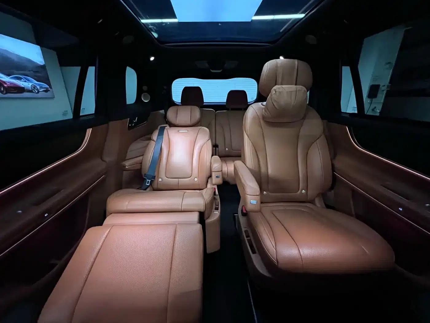 Wenjie M9 2024 Range Extended Ultra Edition 42kWh 6-Seater — миниатюра 7