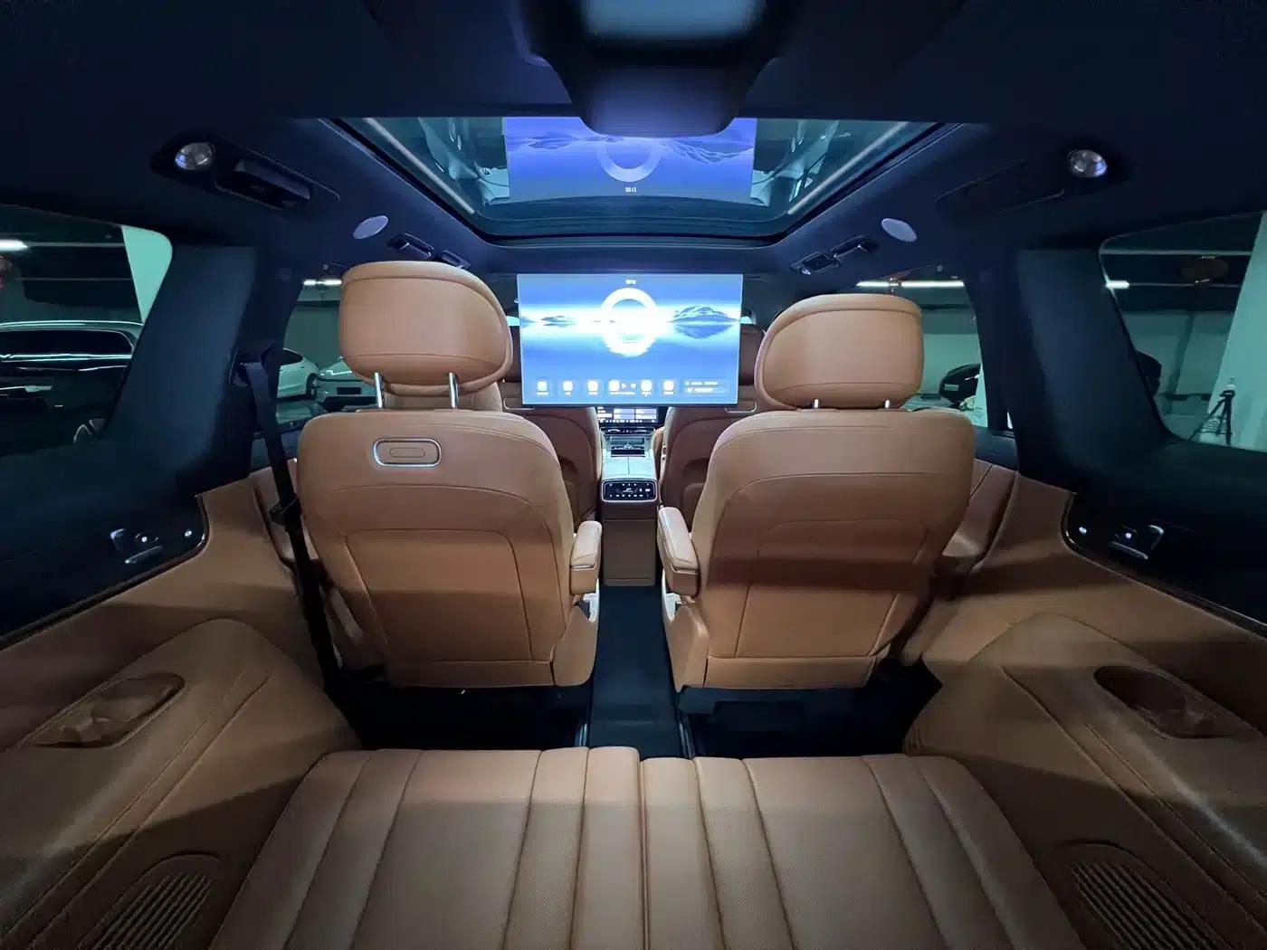 Wenjie M9 2024 Range Extended Ultra Edition 42kWh 6-Seater — миниатюра 8