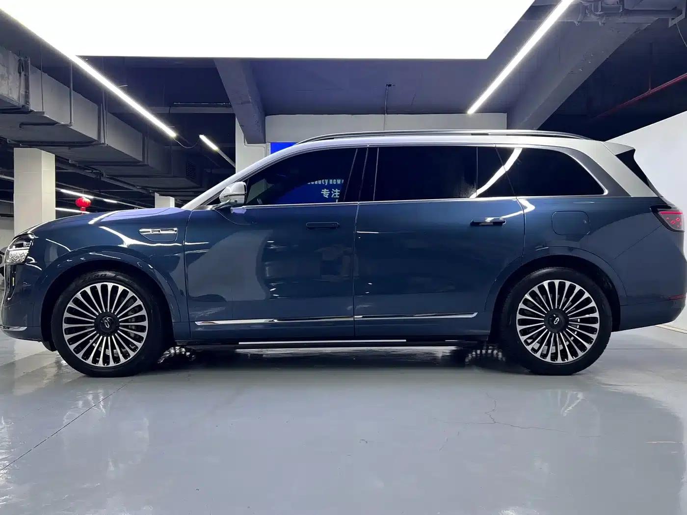 Wenjie M9 2024 Range Extended Ultra Edition 42kWh 6-Seater — миниатюра 10