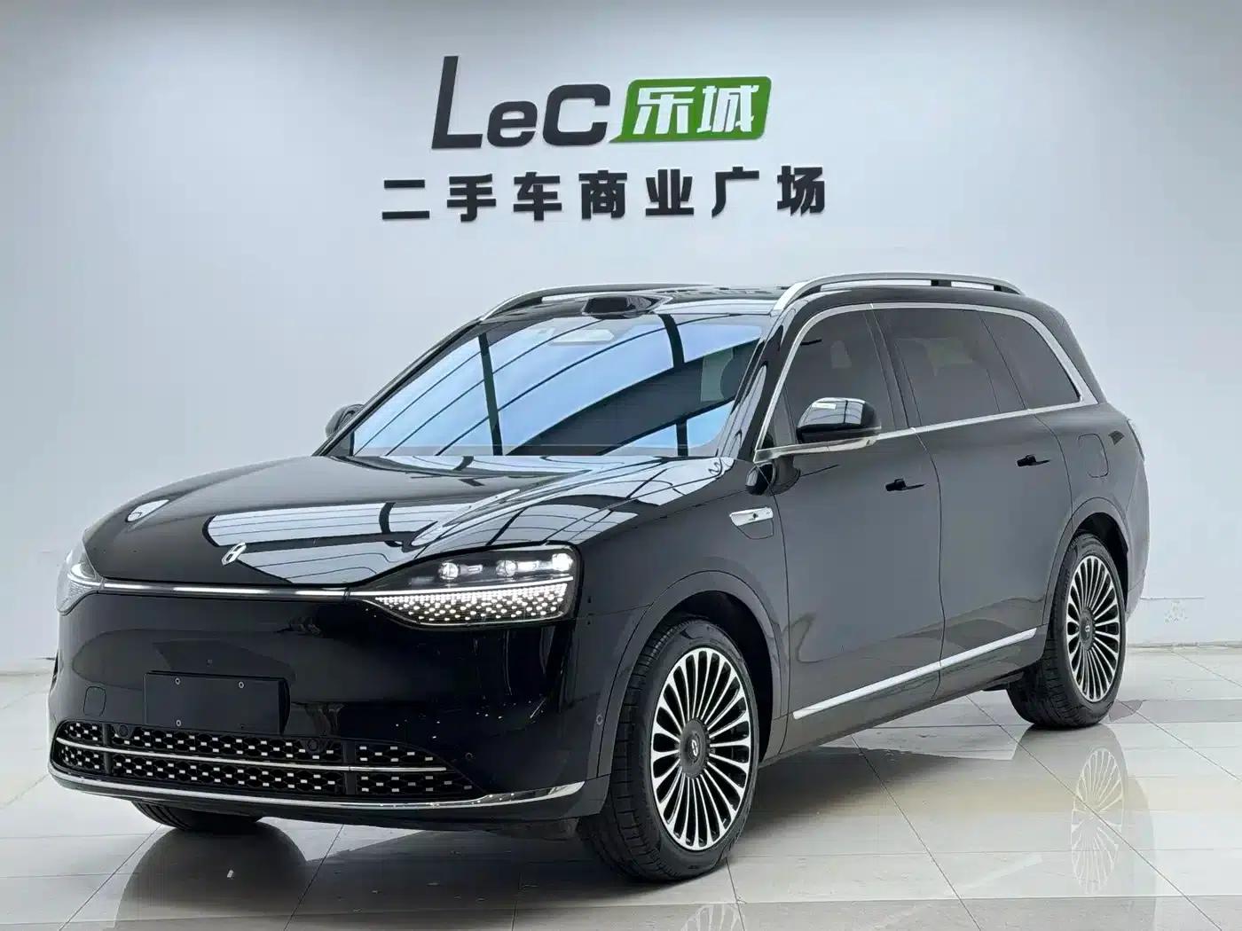 Wenjie M9 2024 Range Extended Max Edition 42kWh 6-Seater — миниатюра 1