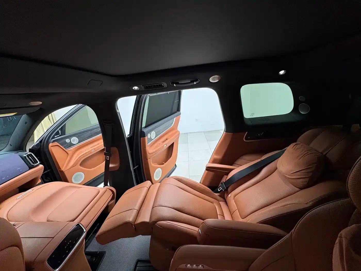 Wenjie M9 2024 Range Extended Max Edition 42kWh 6-Seater — миниатюра 14