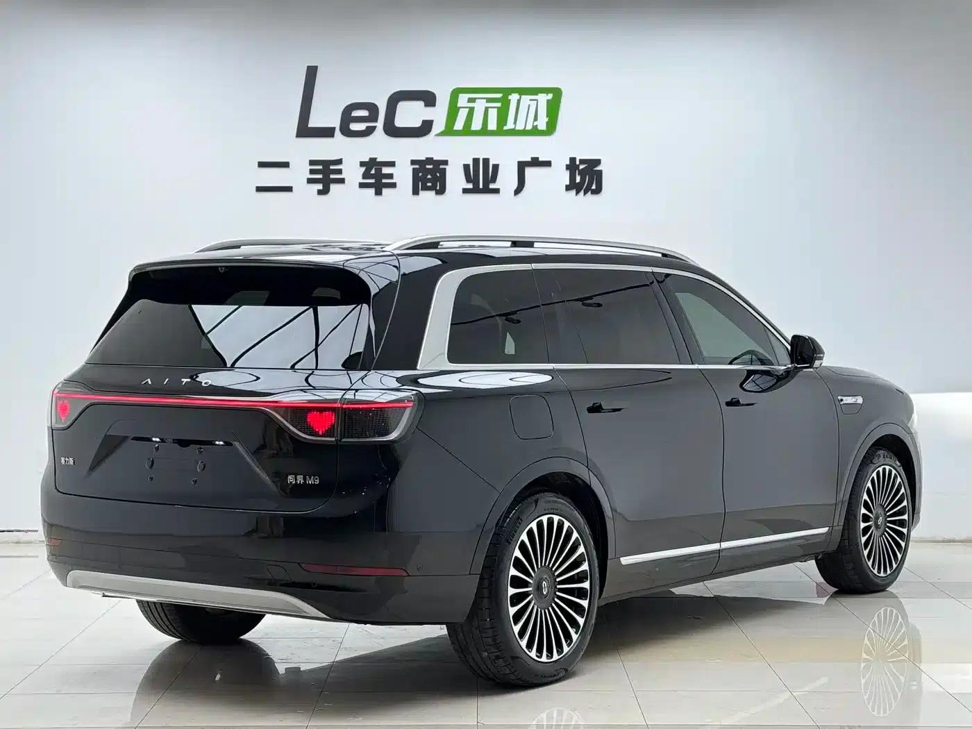 Wenjie M9 2024 Range Extended Max Edition 42kWh 6-Seater — миниатюра 15
