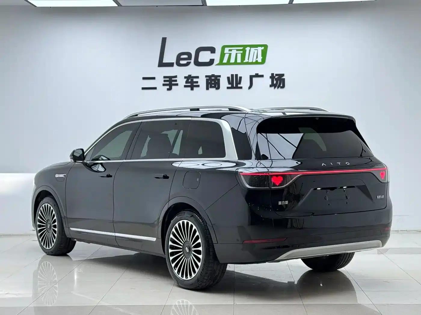 Wenjie M9 2024 Range Extended Max Edition 42kWh 6-Seater — миниатюра 20