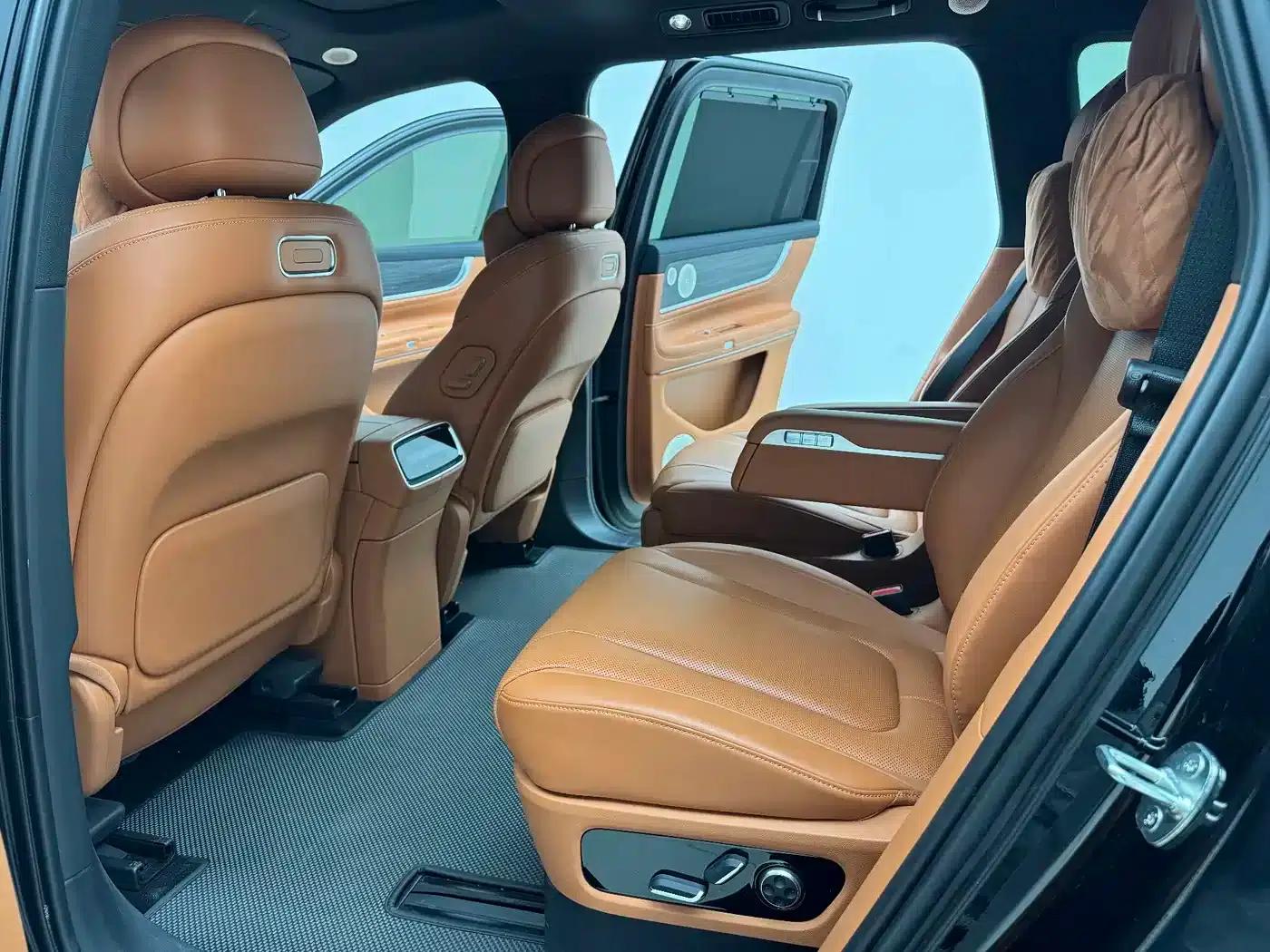 Wenjie M9 2024 Range Extended Max Edition 42kWh 6-Seater — миниатюра 7