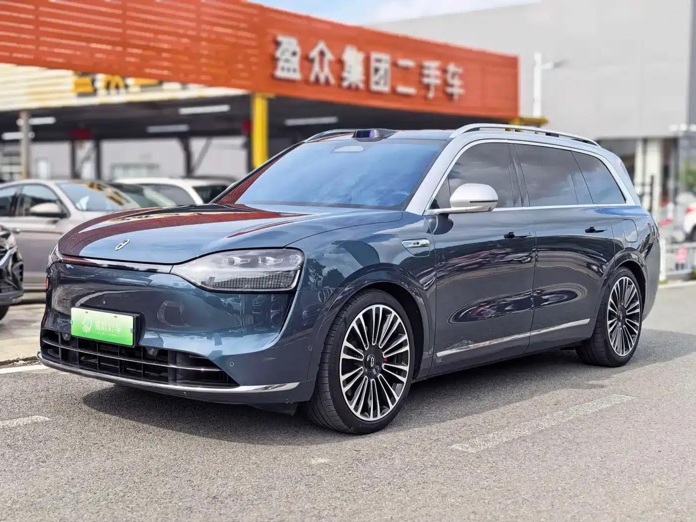 Wenjie M9 2024 Range Extended Ultra Edition 42kWh 6-Seater — миниатюра 1