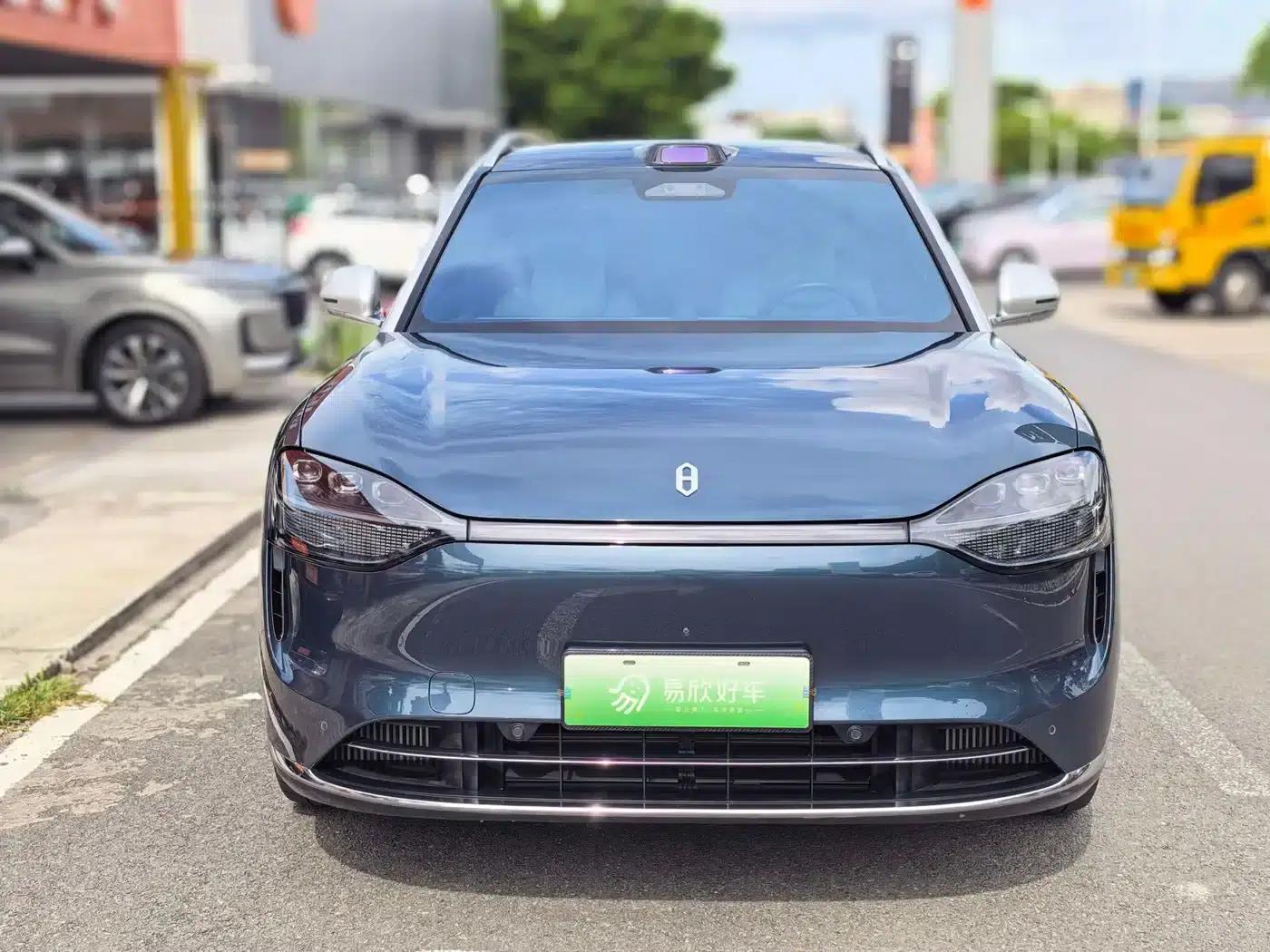 Wenjie M9 2024 Range Extended Ultra Edition 42kWh 6-Seater — миниатюра 2