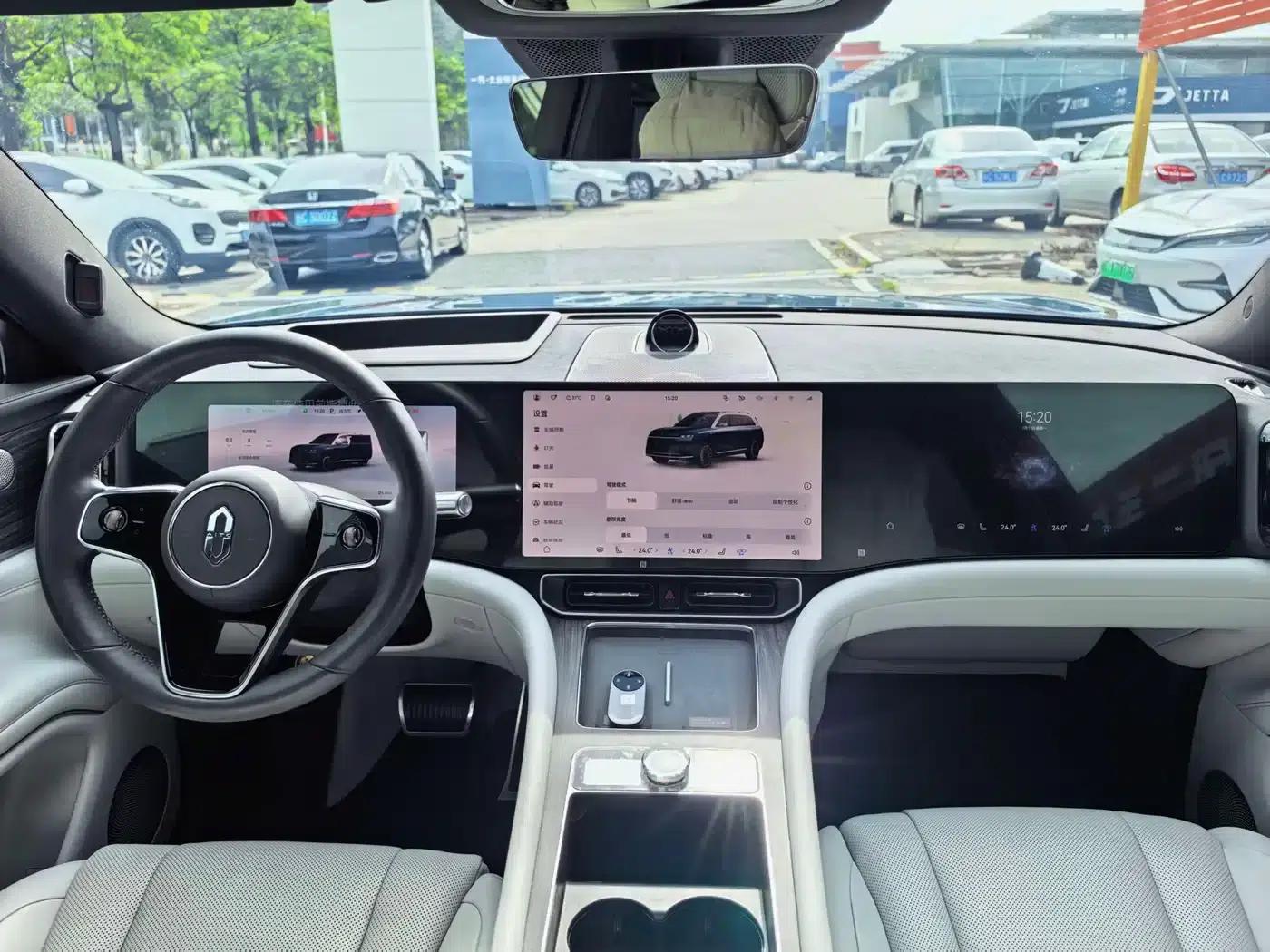 Wenjie M9 2024 Range Extended Ultra Edition 42kWh 6-Seater — миниатюра 12