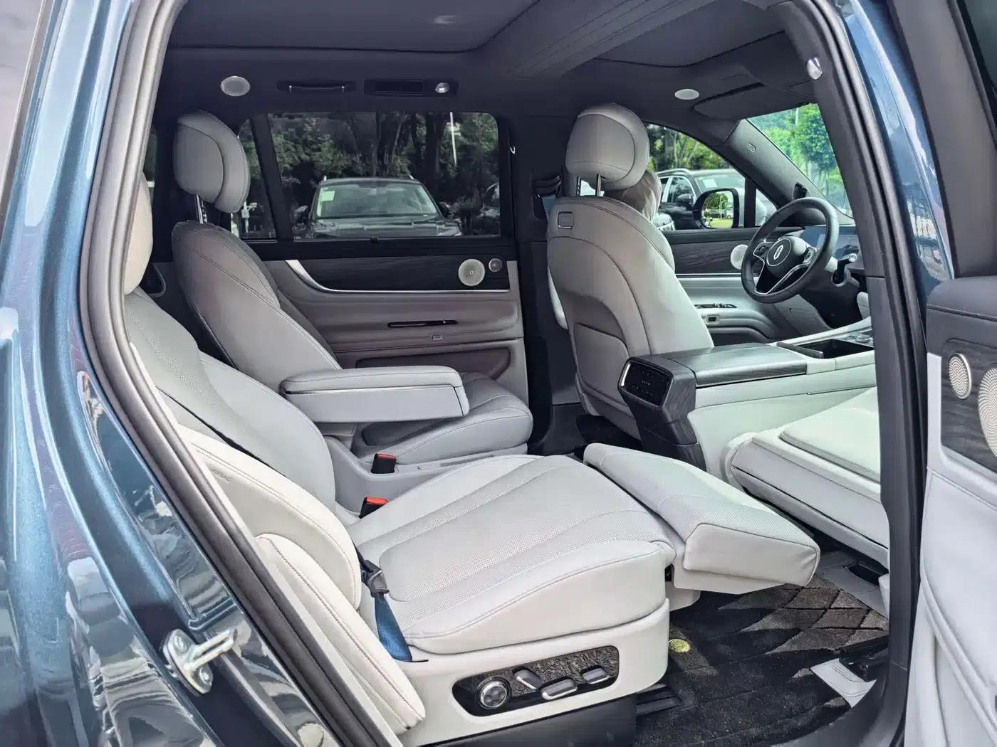 Wenjie M9 2024 Range Extended Ultra Edition 42kWh 6-Seater — миниатюра 13
