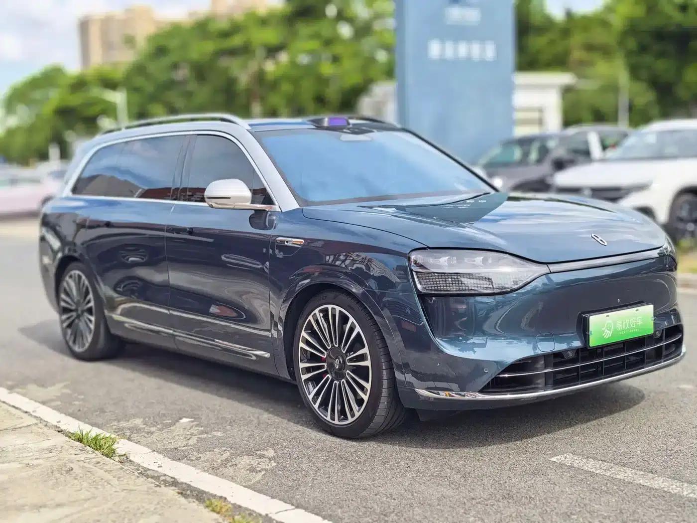 Wenjie M9 2024 Range Extended Ultra Edition 42kWh 6-Seater — миниатюра 3