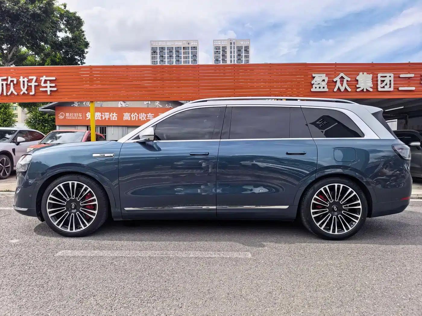 Wenjie M9 2024 Range Extended Ultra Edition 42kWh 6-Seater — миниатюра 4