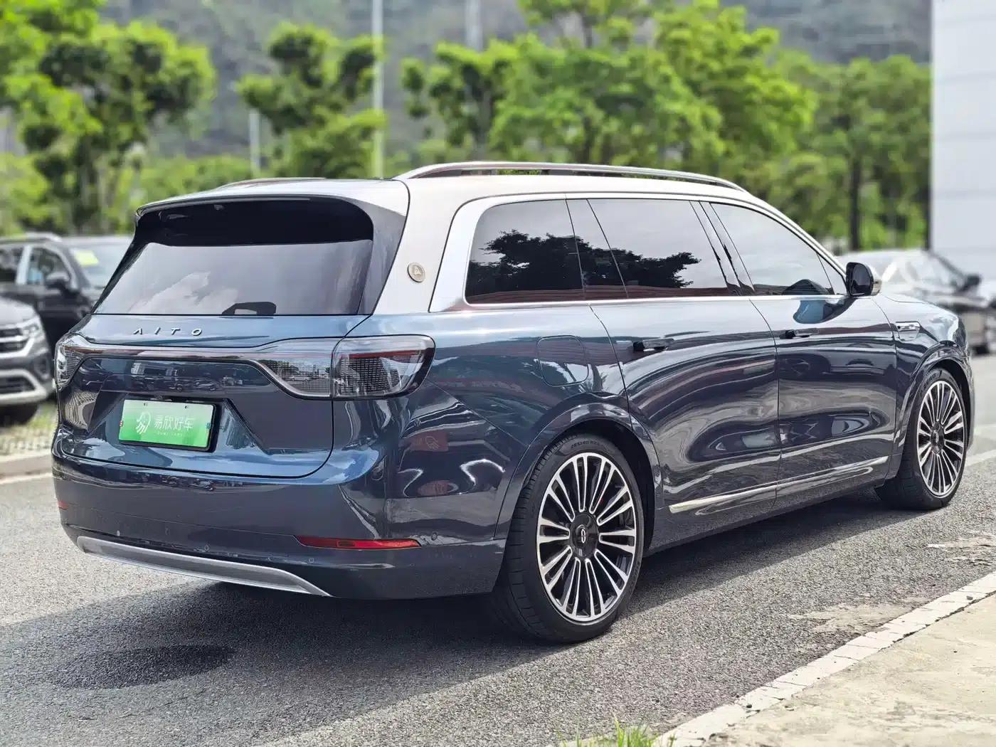 Wenjie M9 2024 Range Extended Ultra Edition 42kWh 6-Seater — миниатюра 7