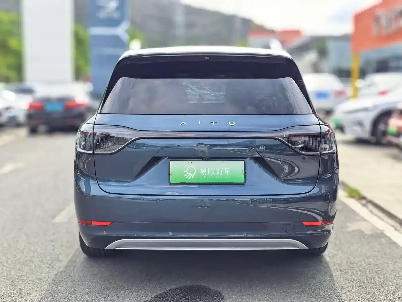 Wenjie M9 2024 Range Extended Ultra Edition 42kWh 6-Seater — миниатюра 8
