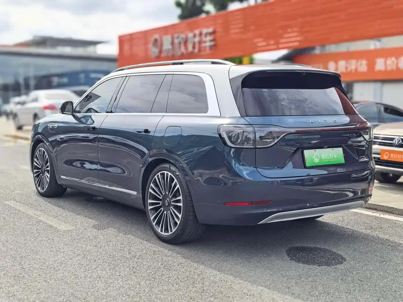 Wenjie M9 2024 Range Extended Ultra Edition 42kWh 6-Seater — миниатюра 9