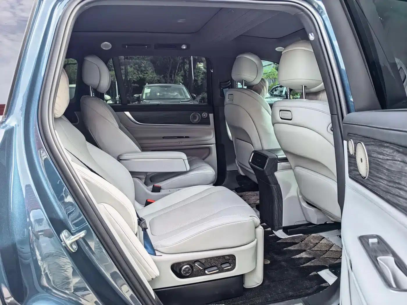 Wenjie M9 2024 Range Extended Ultra Edition 42kWh 6-Seater — миниатюра 10