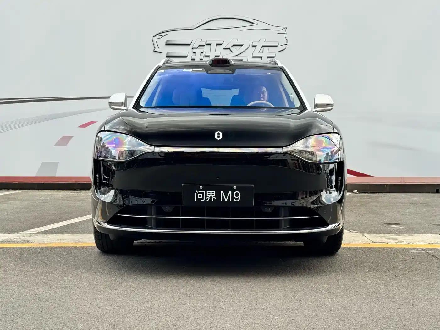 Wenjie M9 2025 Ultra Extended Range Edition 52kWh 6-Seat Version (192-line LiDAR) — миниатюра 2