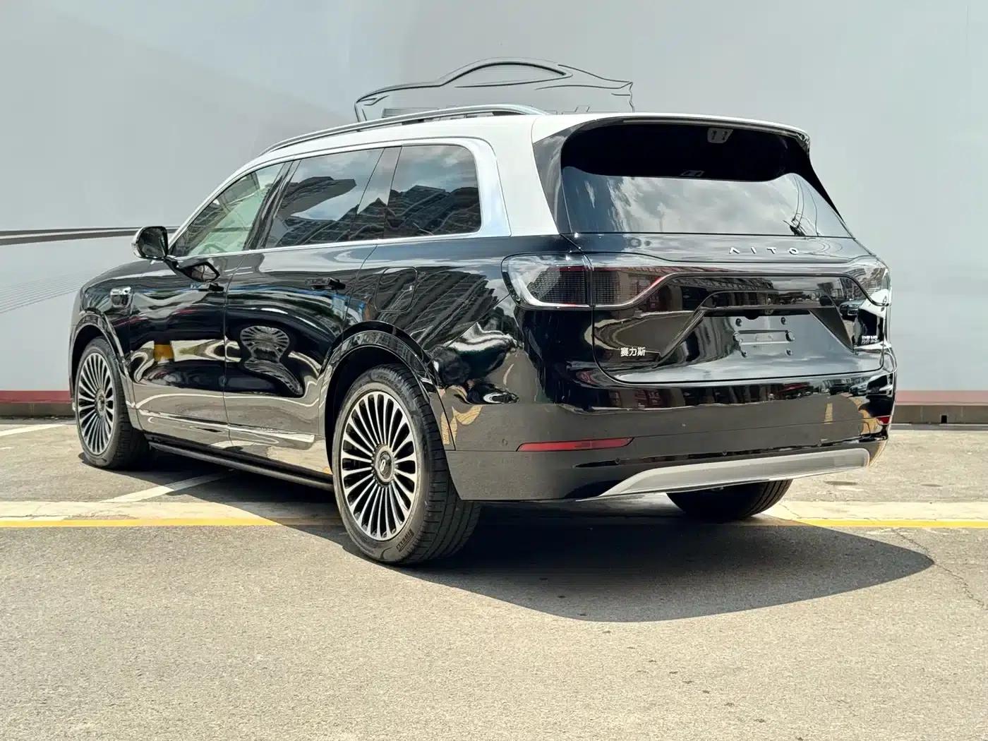 Wenjie M9 2025 Ultra Extended Range Edition 52kWh 6-Seat Version (192-line LiDAR) — миниатюра 4