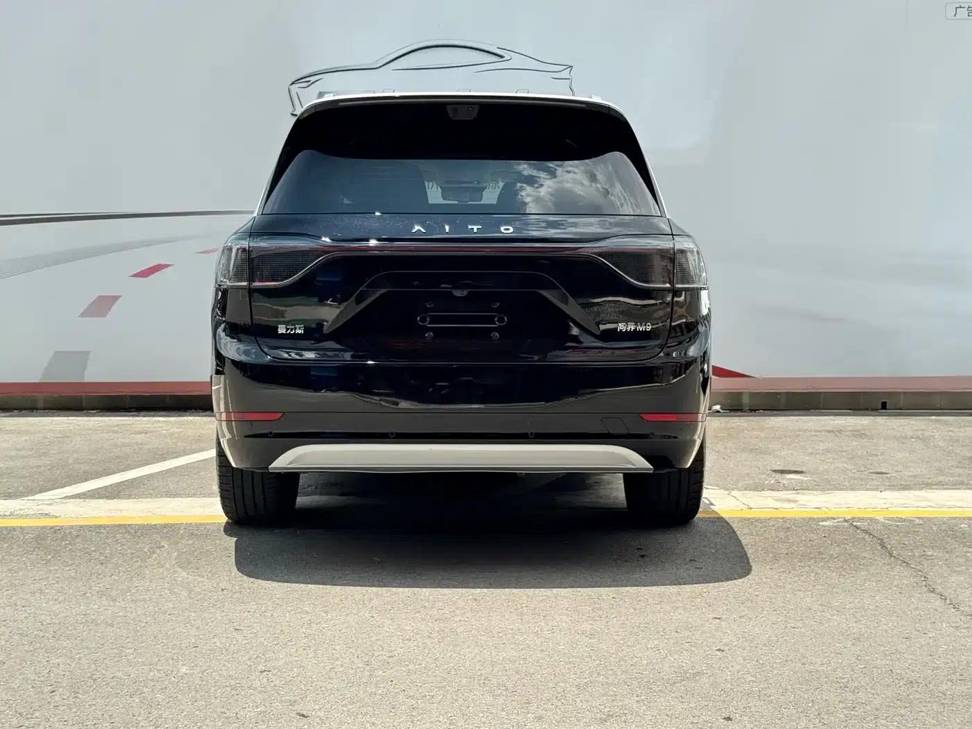 Wenjie M9 2025 Ultra Extended Range Edition 52kWh 6-Seat Version (192-line LiDAR) — миниатюра 5