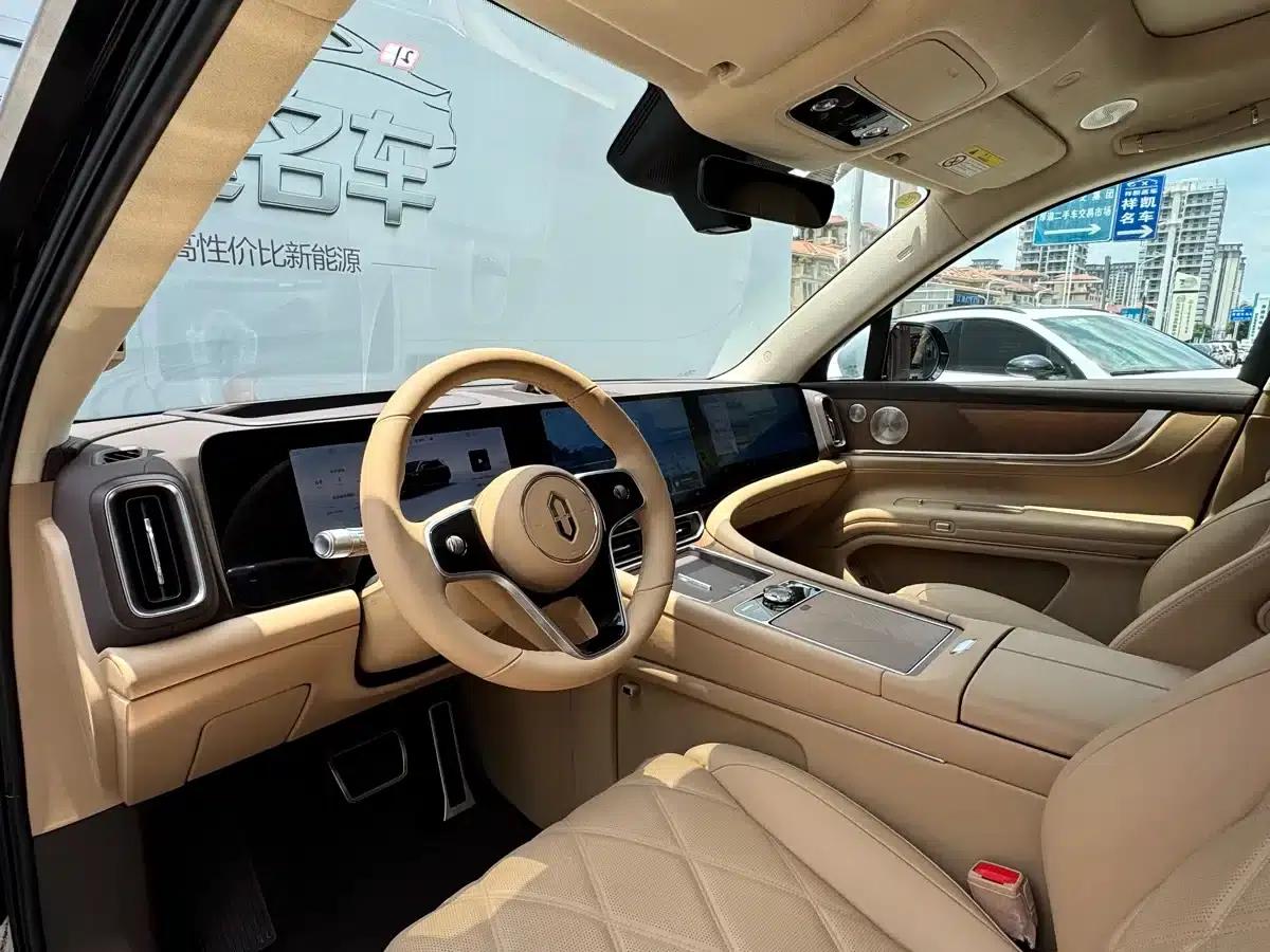 Wenjie M9 2025 Ultra Extended Range Edition 52kWh 6-Seat Version (192-line LiDAR) — миниатюра 7