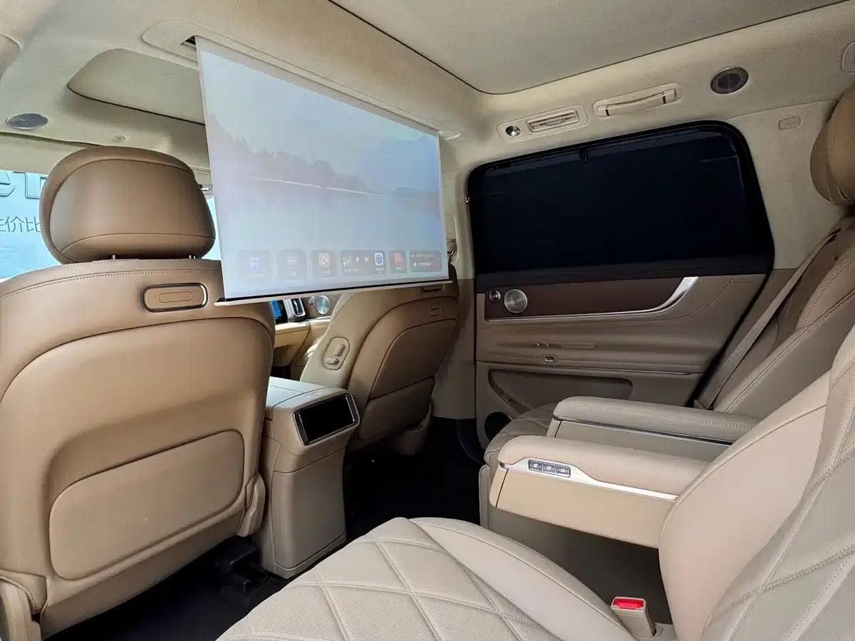 Wenjie M9 2025 Ultra Extended Range Edition 52kWh 6-Seat Version (192-line LiDAR) — миниатюра 8