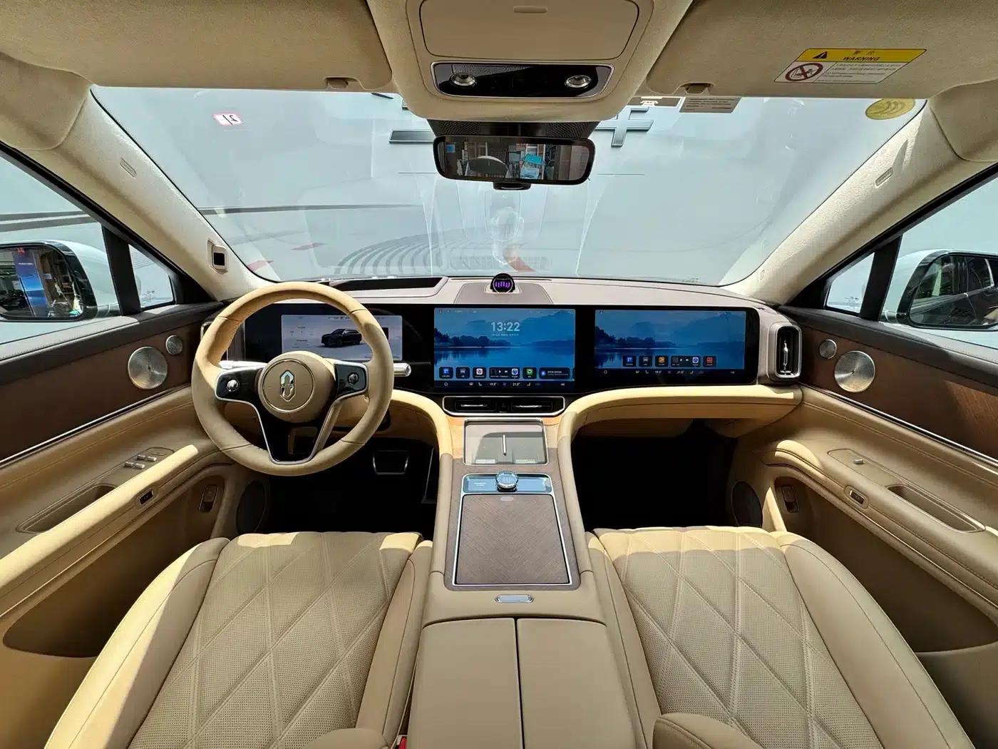 Wenjie M9 2025 Ultra Extended Range Edition 52kWh 6-Seat Version (192-line LiDAR) — миниатюра 9