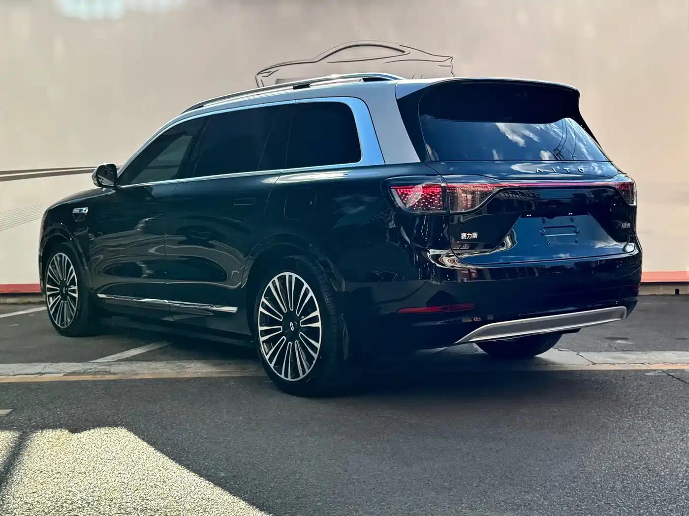 Wenjie M9 2025 Ultra Extended Range Edition (52kWh, 6-seater, 192-line LiDAR) — миниатюра 4