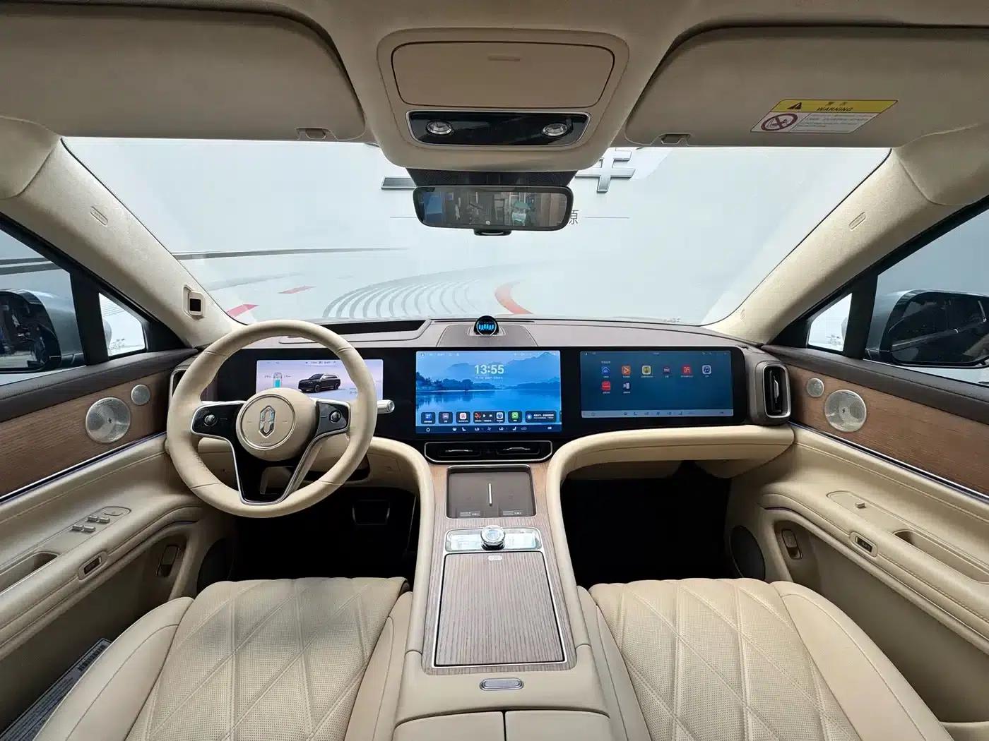 Wenjie M9 2025 Ultra Extended Range Edition (52kWh, 6-seater, 192-line LiDAR) — миниатюра 9