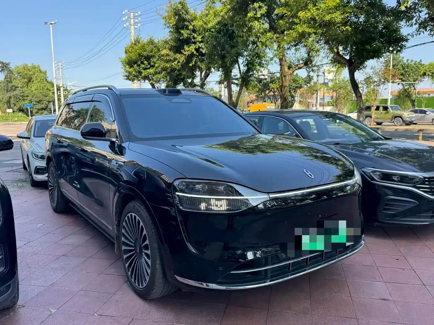 Wenjie M9 2024 Range Extended Ultra Edition 52kWh 5-Seater — миниатюра 2