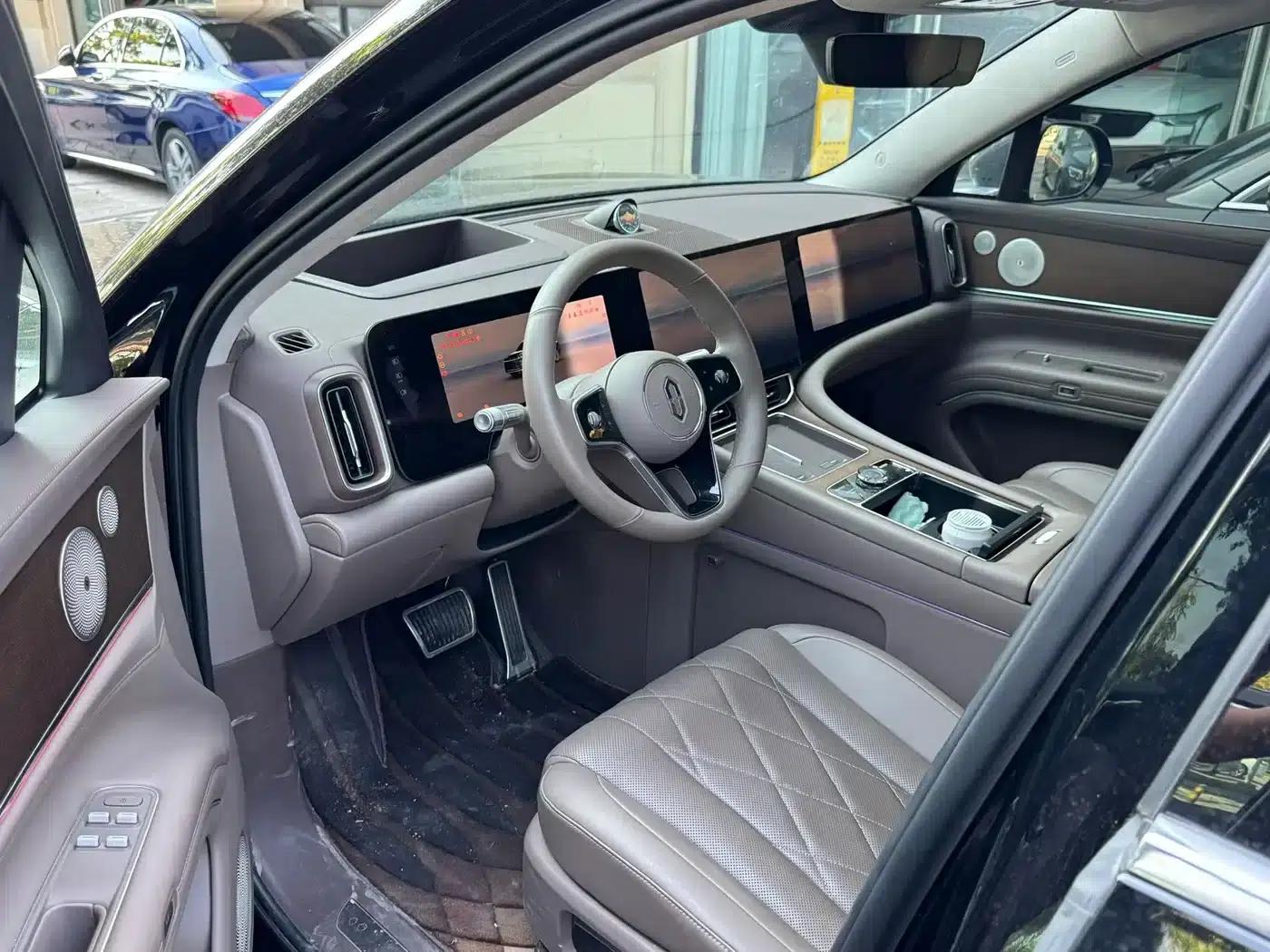 Wenjie M9 2024 Range Extended Ultra Edition 52kWh 5-Seater — миниатюра 3