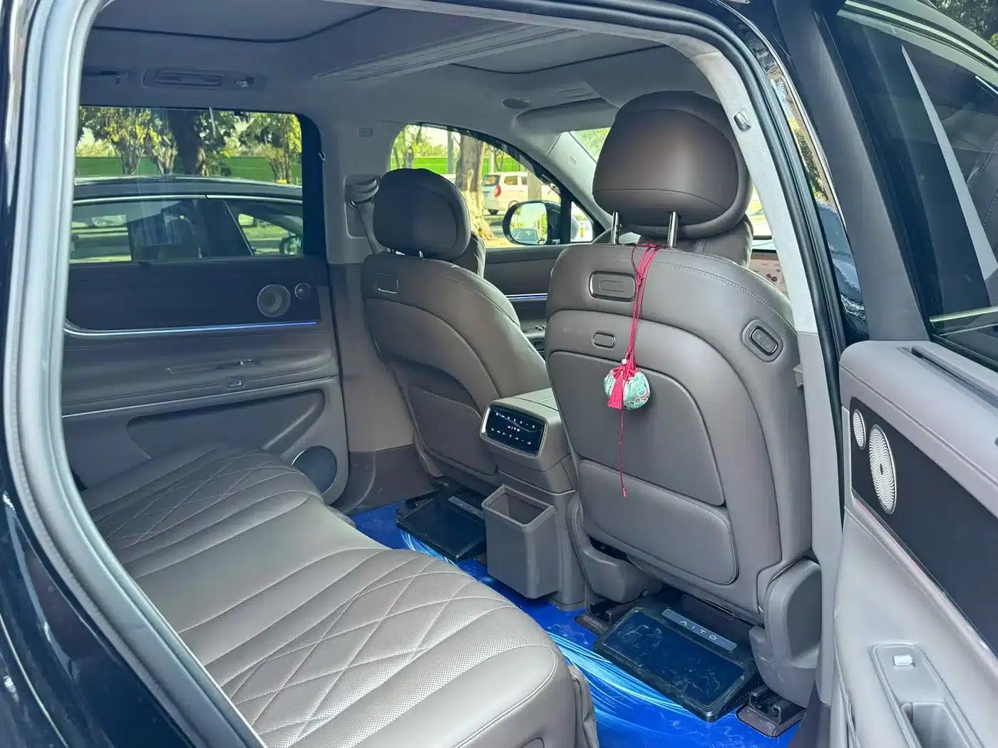 Wenjie M9 2024 Range Extended Ultra Edition 52kWh 5-Seater — миниатюра 8