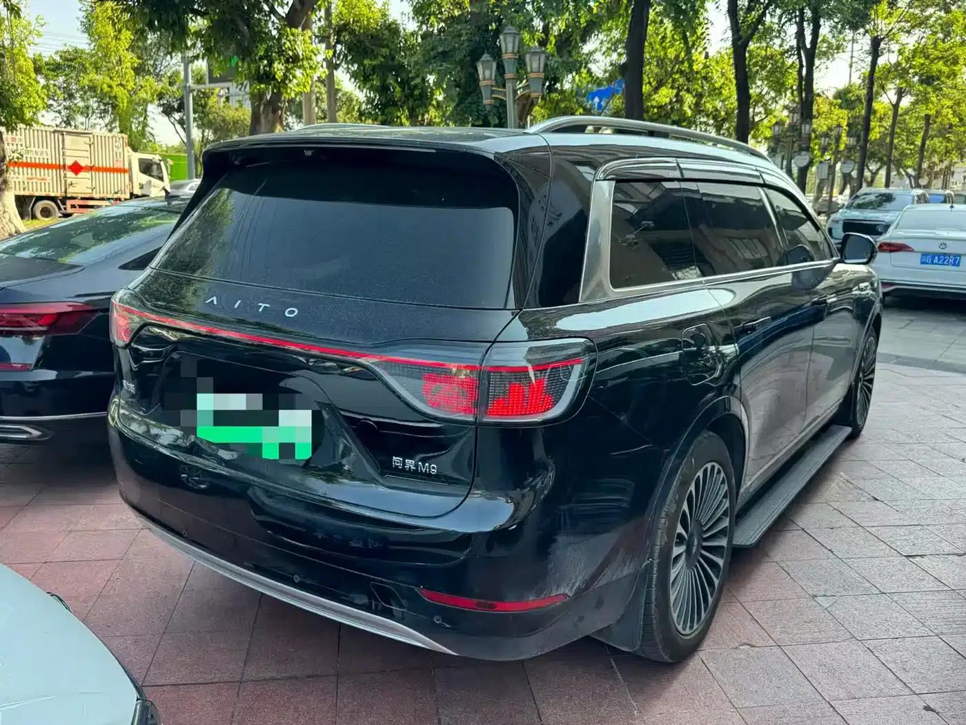 Wenjie M9 2024 Range Extended Ultra Edition 52kWh 5-Seater — миниатюра 9