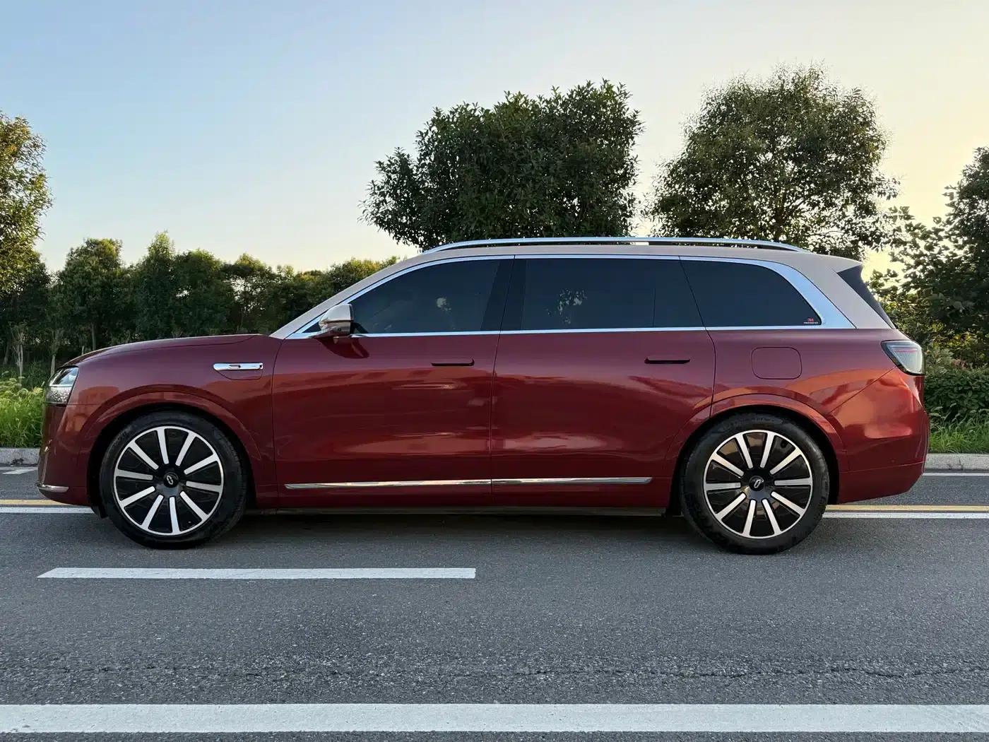 Wenjie M9 2024 Range Extended Max Edition 42kWh 5-Seater — миниатюра 3