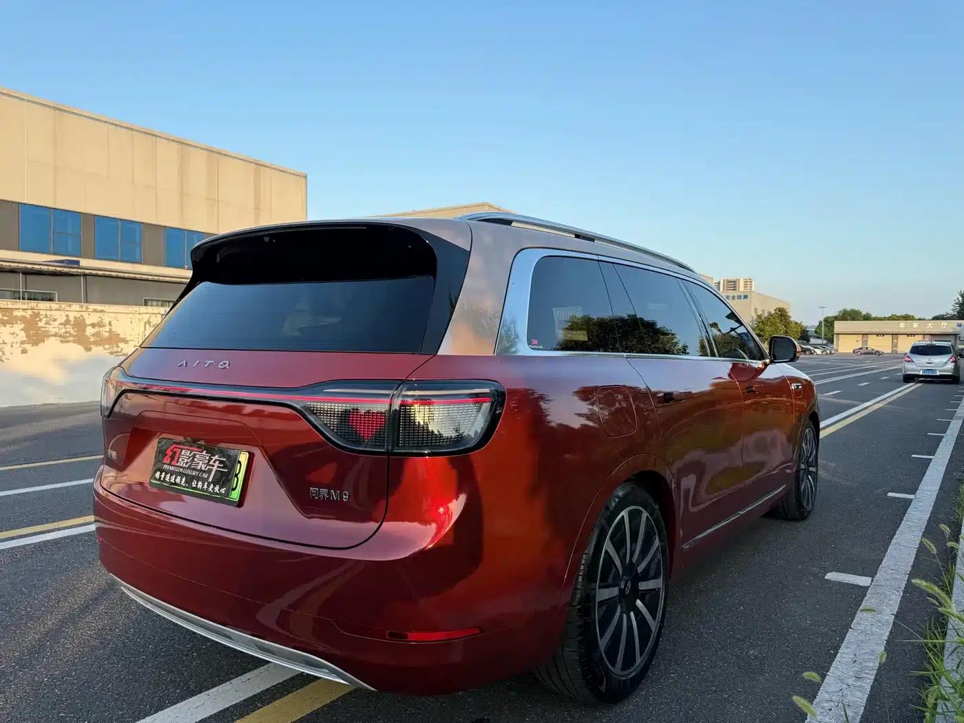 Wenjie M9 2024 Range Extended Max Edition 42kWh 5-Seater — миниатюра 9